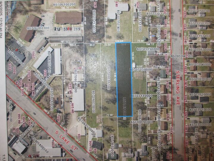 Property Photo:  Western Avenue  WI 54956 