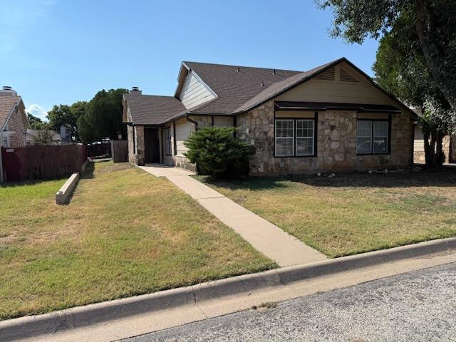 Property Photo: 2715 Selman Drive TX 76905