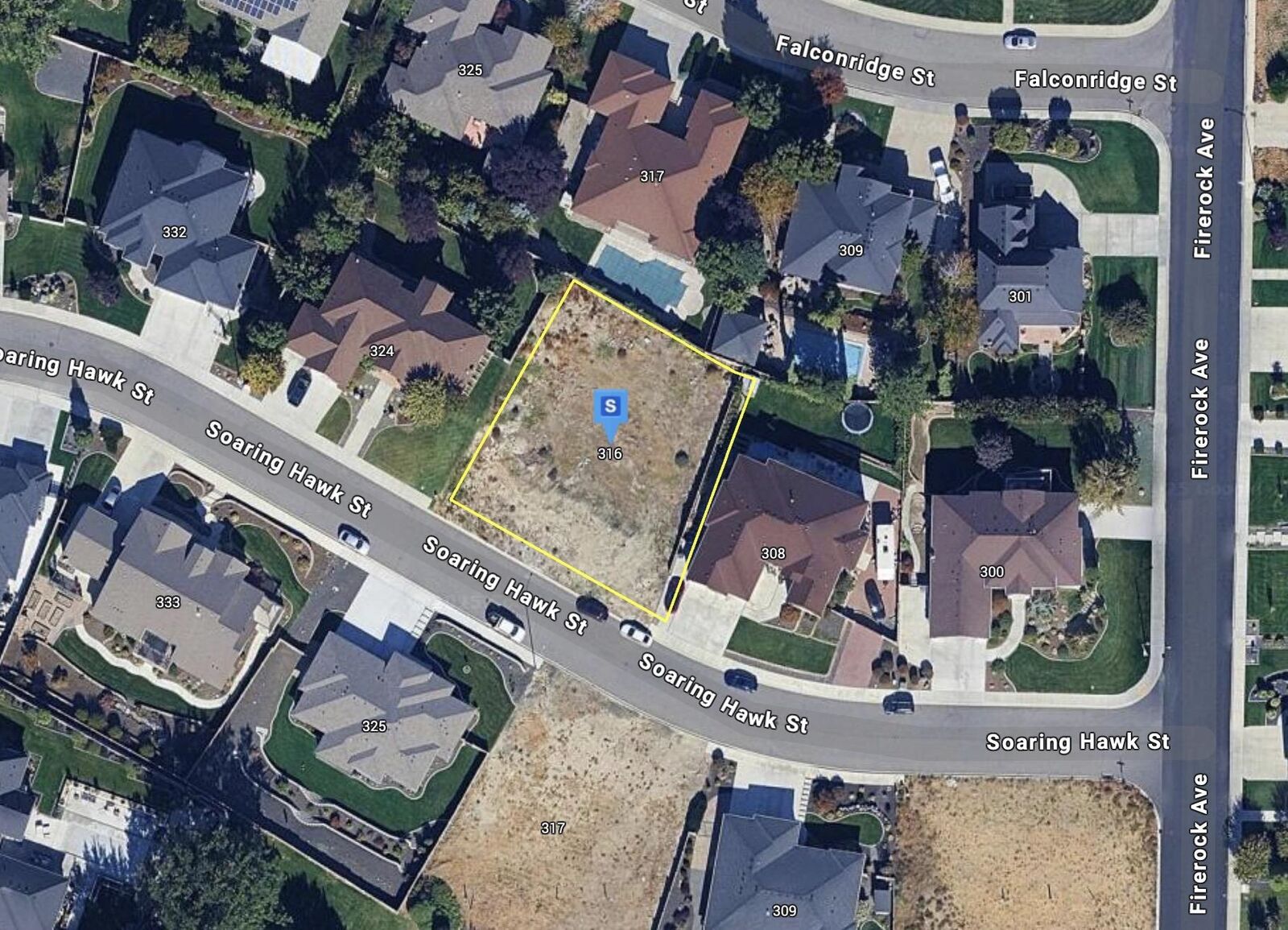 Property Photo:  316 Soaring Hawk St  WA 99016 