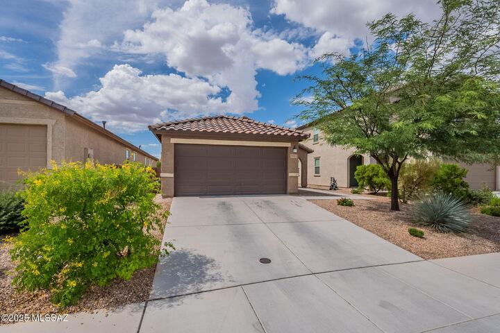 Property Photo: 8042 S Golden Bell Drive AZ 85747