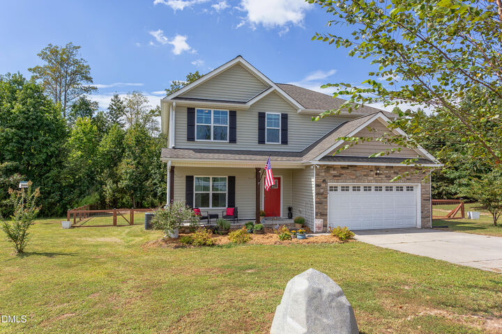 Property Photo:  1146 Country Club Lane  NC 27597 