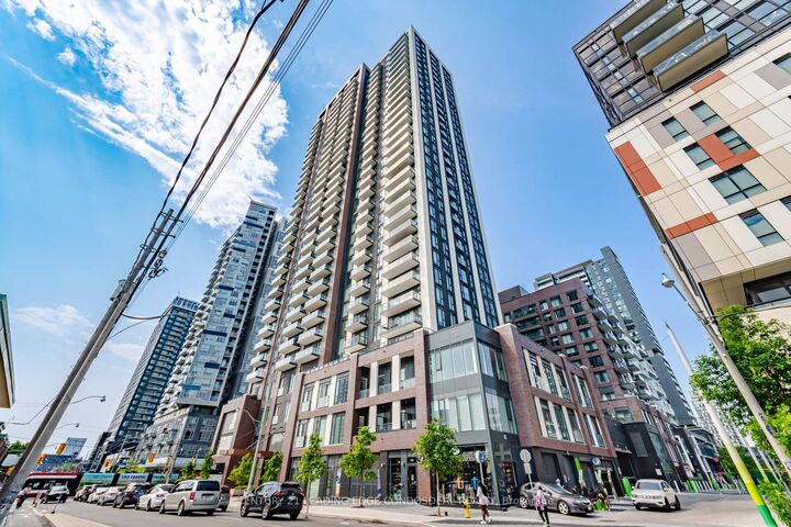 Property Photo:  130 River Street 2508  ON M5A 0R8 