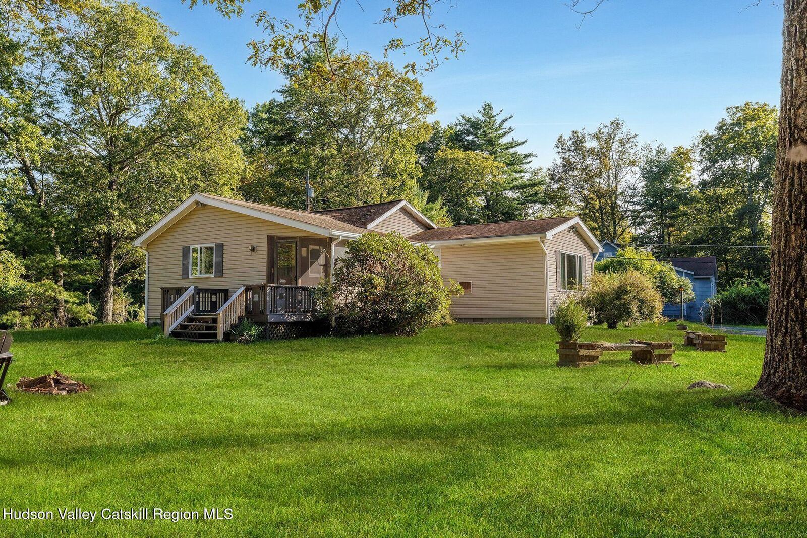 Property Photo:  605 Band Camp  NY 12477 