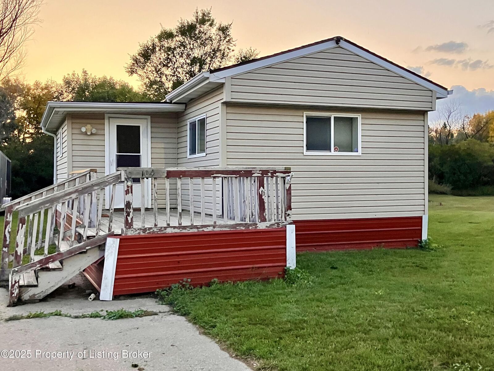 Property Photo:  104 Carbon Street  ND 58577 