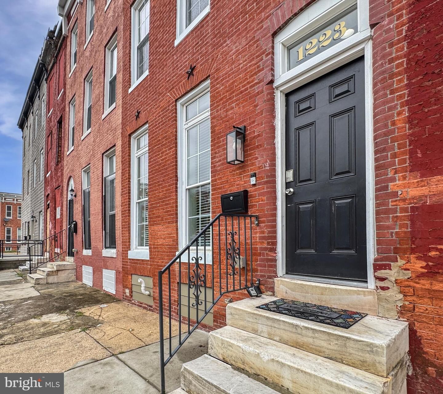 Property Photo: 1223 Valley Street MD 21202