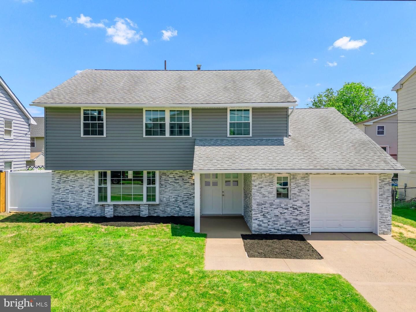 Property Photo: 1861 Kentwood Street PA 19116