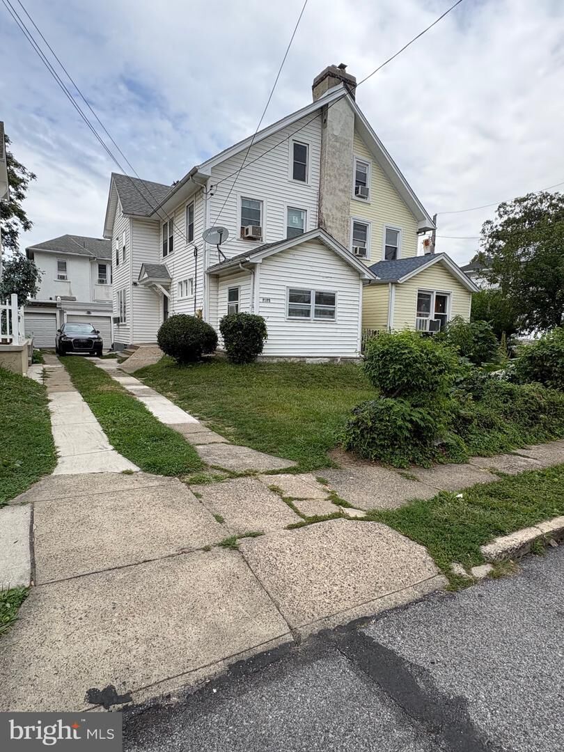 Property Photo: 7325 Miller Avenue PA 19082