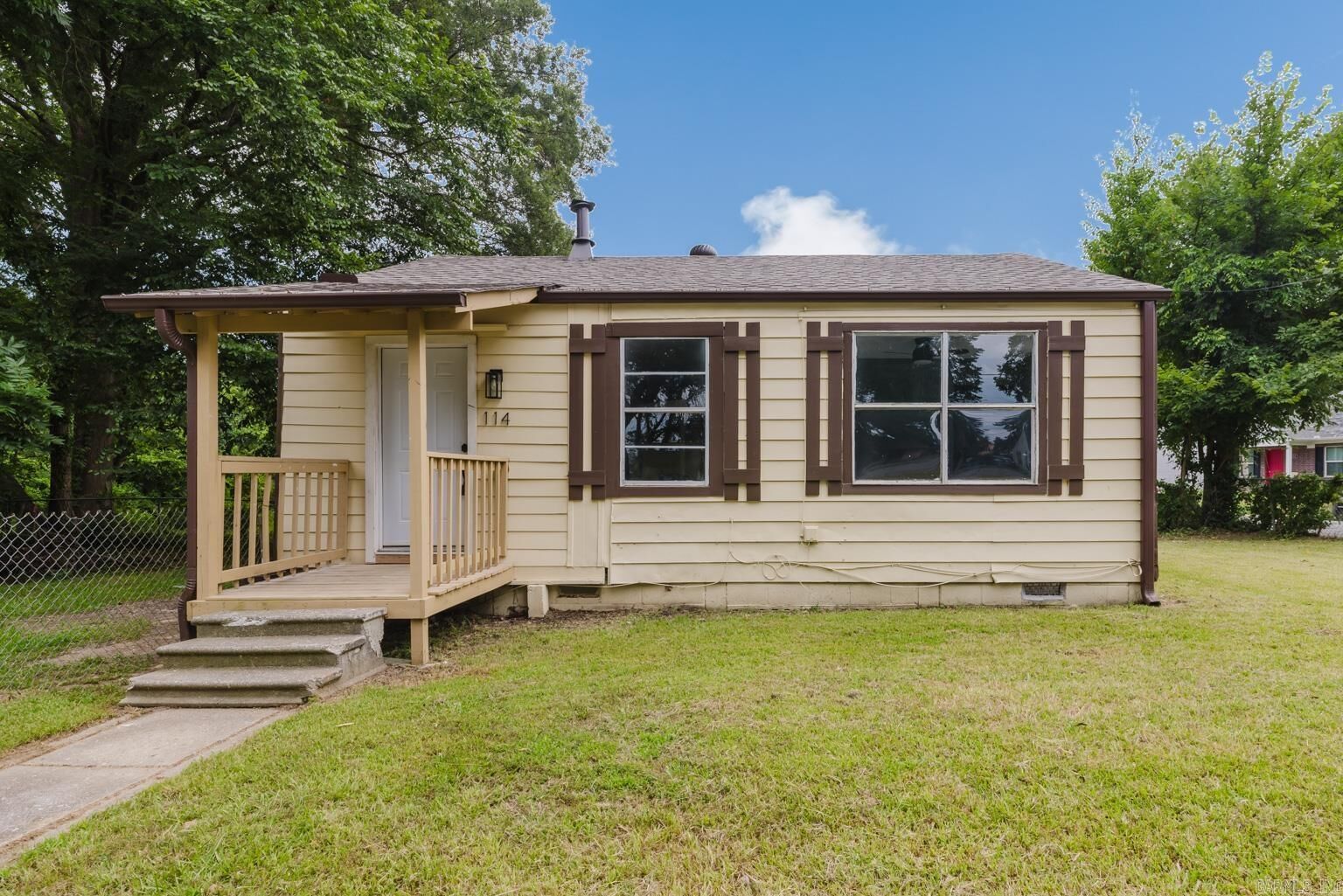 Property Photo:  114 Wilson Street  AR 72076