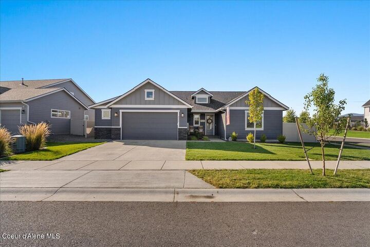 Property Photo:  4332 W Enclave Way  ID 83815 