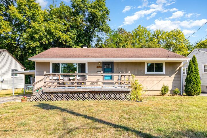 Property Photo: 2455 Rainbow Court OH 45230