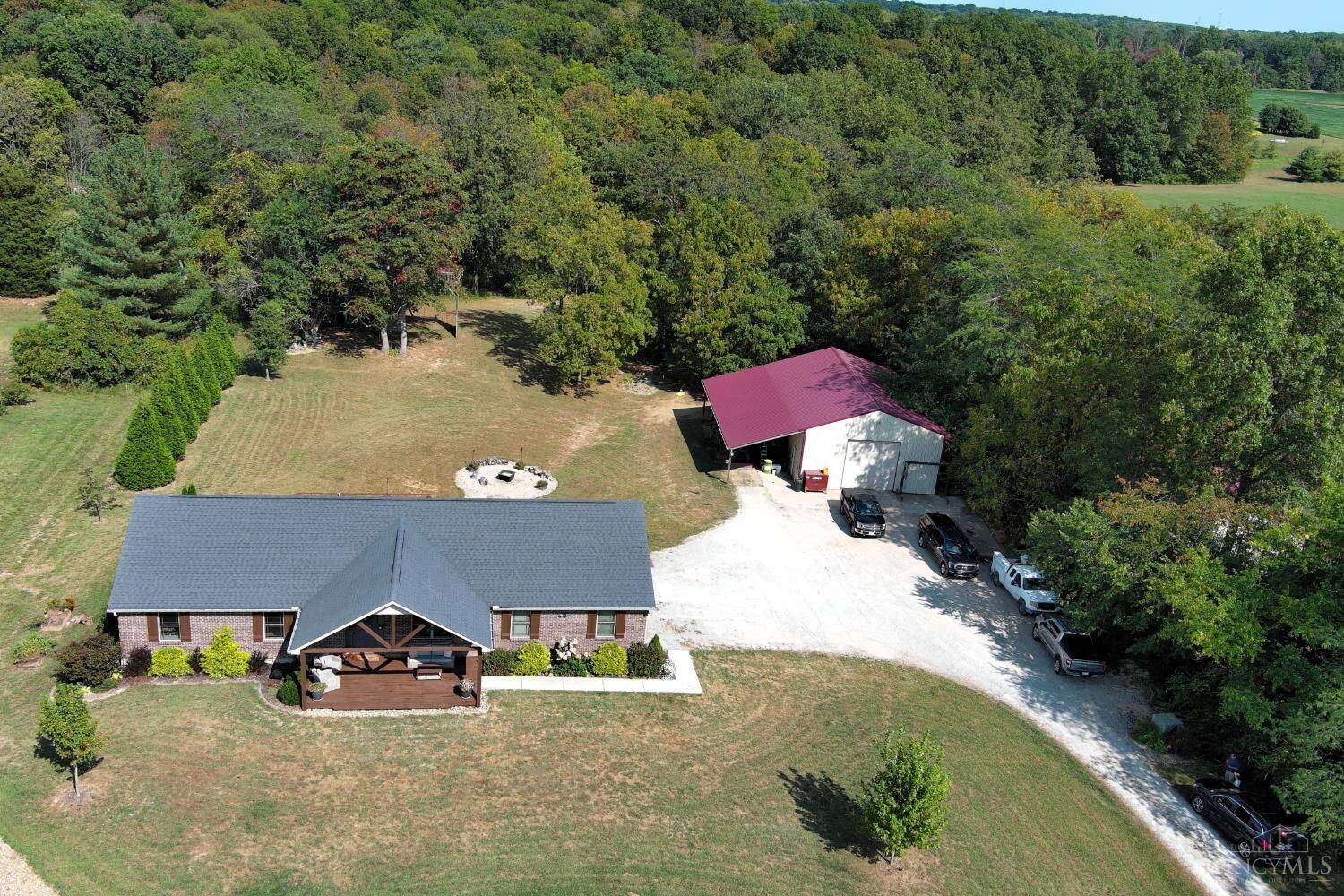 Property Photo:  8338 Gustin Rider Road  OH 45107 