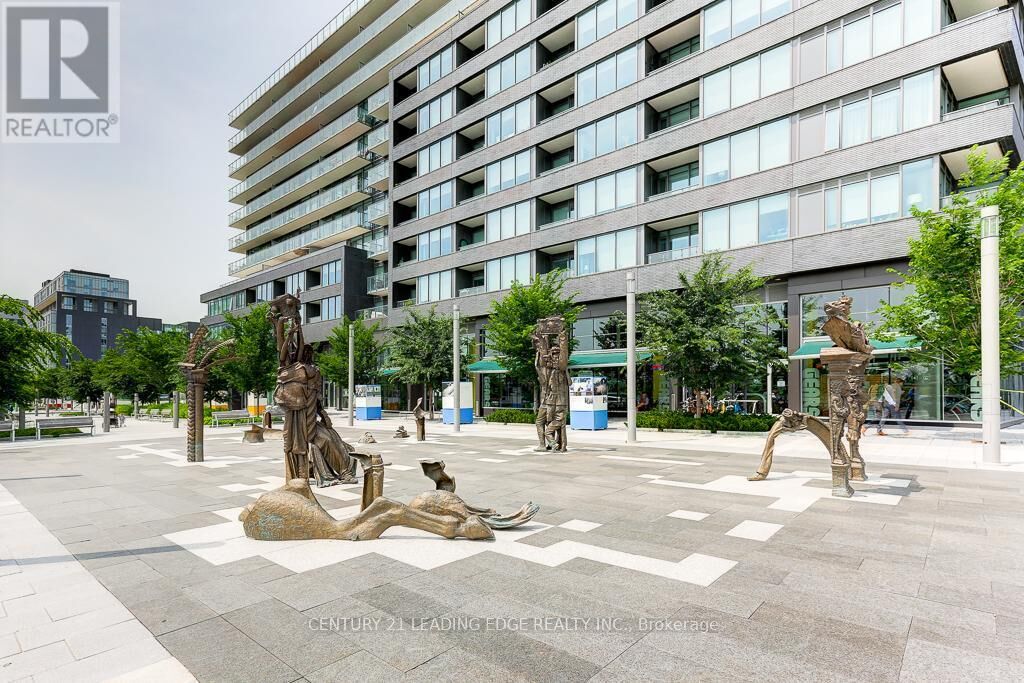 Property Photo: 120 Bayview Avenue S416 ON M5A 0G4