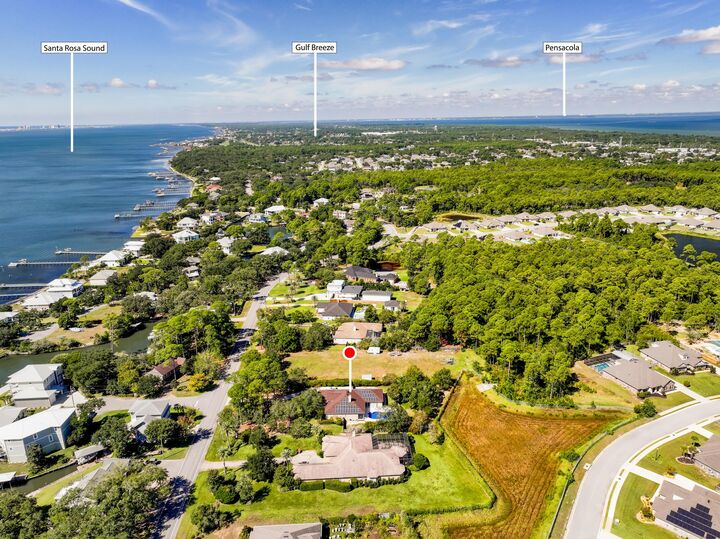 Property Photo:  4630 Soundside Drive  FL 32563 