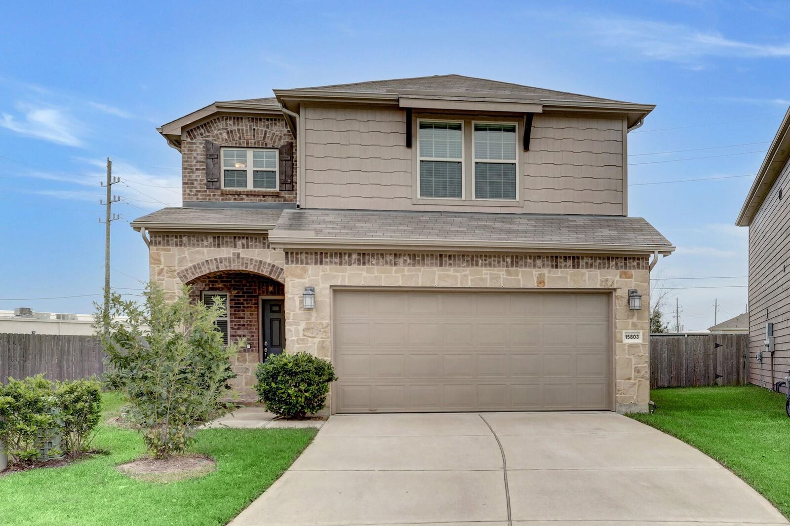 Property Photo:  15803 Smithland Drive  TX 77084 