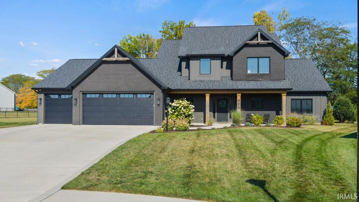 Property Photo:  866 Skillet Avenue  IN 46748-0108 