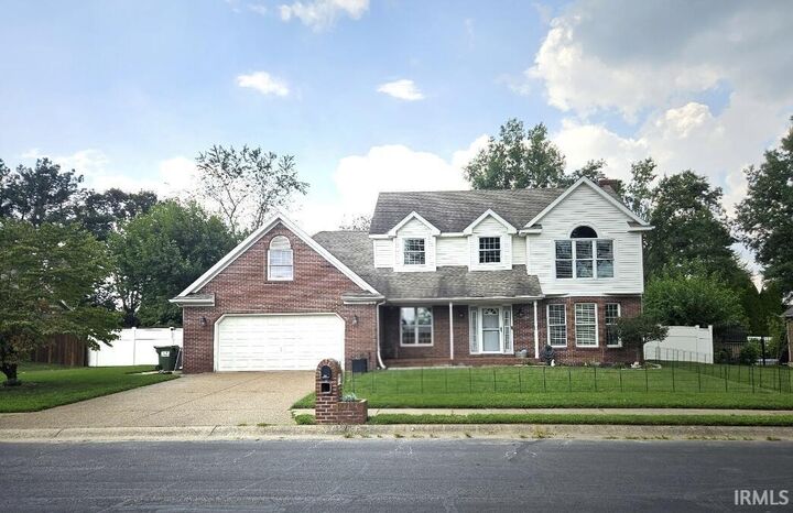 Property Photo: 5111 Tippecanoe Drive IN 47630-7714