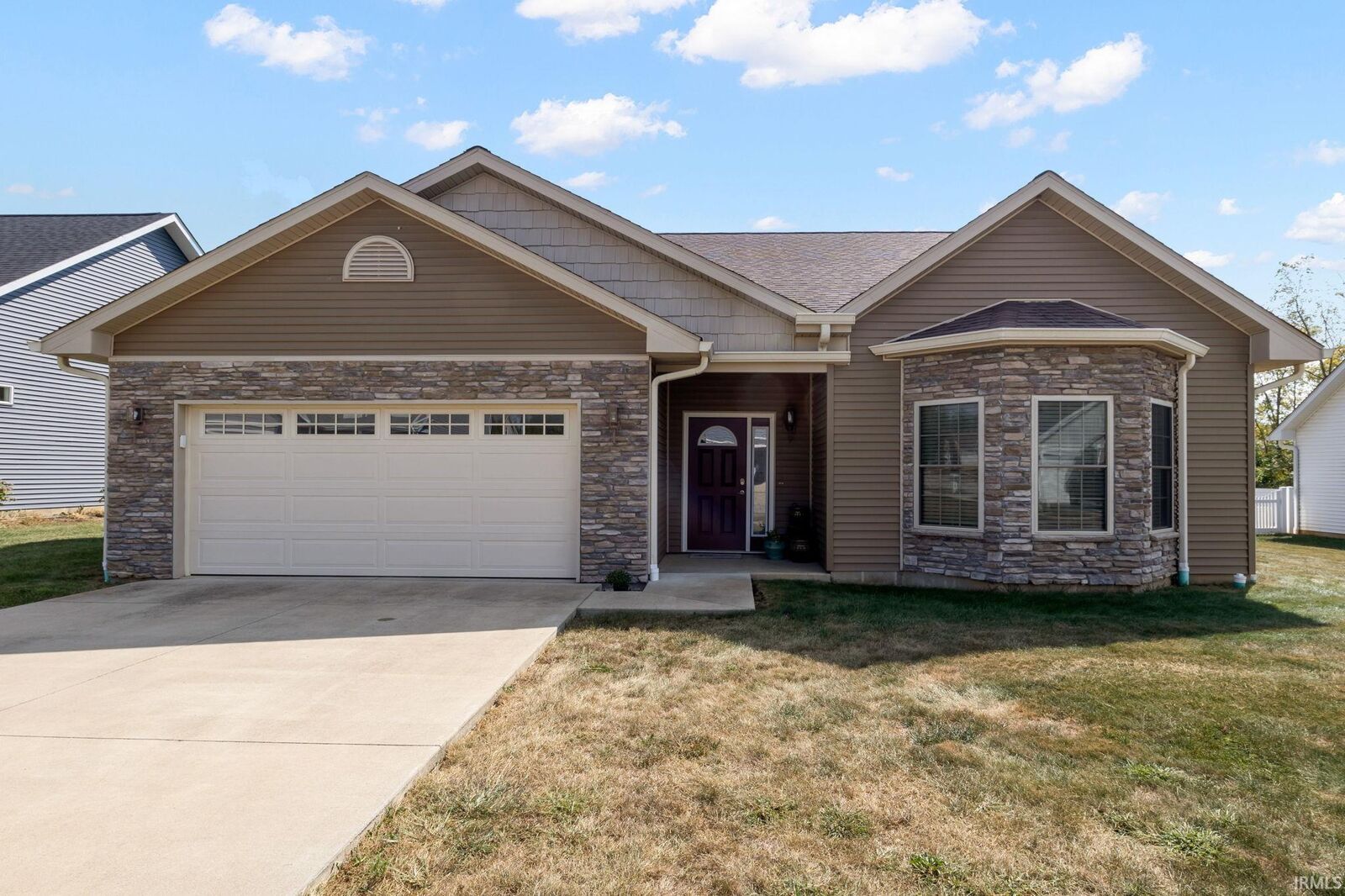 Property Photo:  4095 W Geranium Lane  IN 47404 