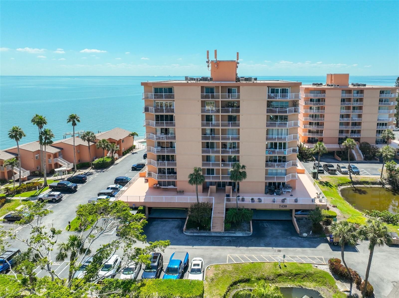 Property Photo:  7430 Sunshine Skyway Lane S 403  FL 33711 