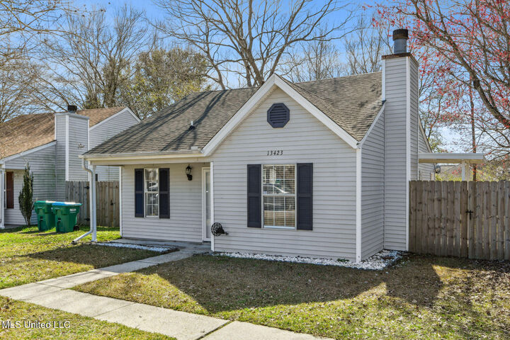 Property Photo: 13423 Windsong Drive MS 39503