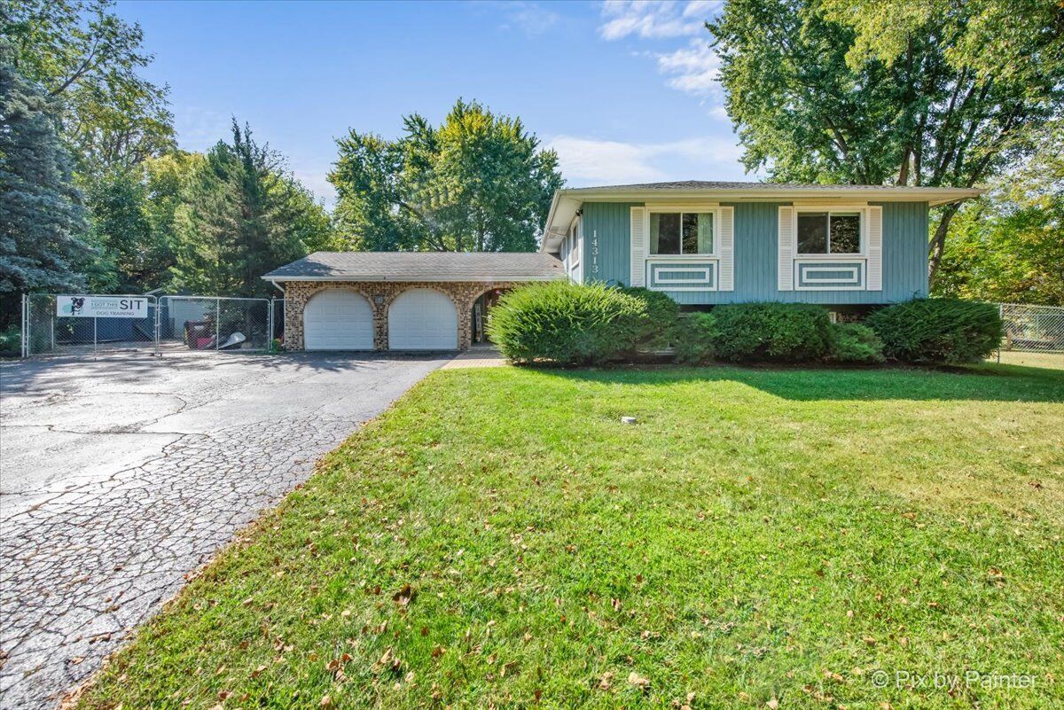 Property Photo: 14313 Harmony Road IL 60142