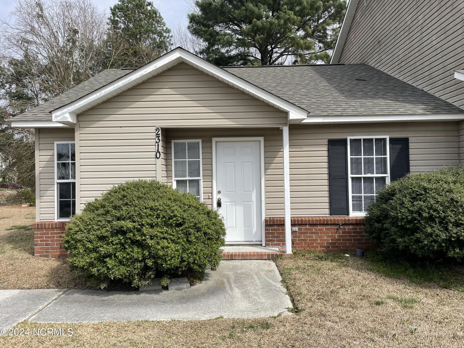 Property Photo:  2310 Brandymill Lane  NC 28546 