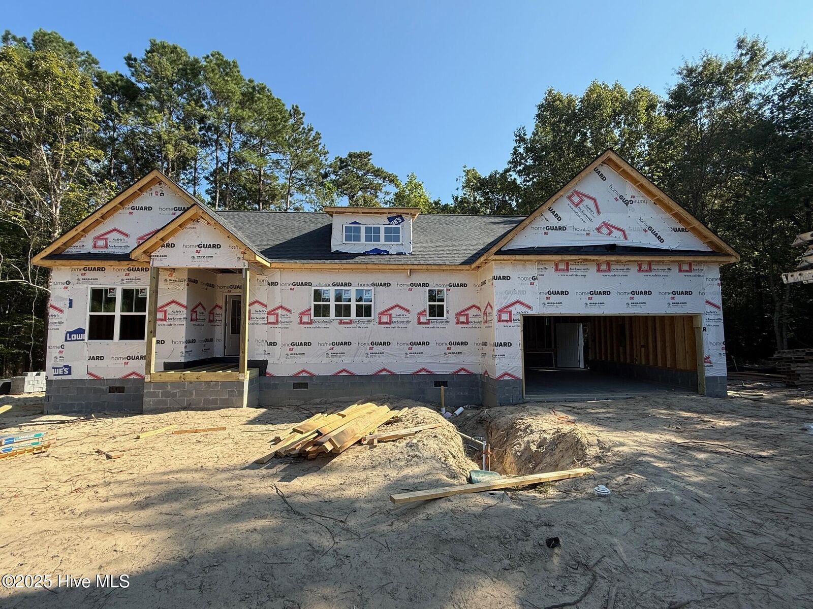 Property Photo:  128 Navy Blue Drive  NC 28540 
