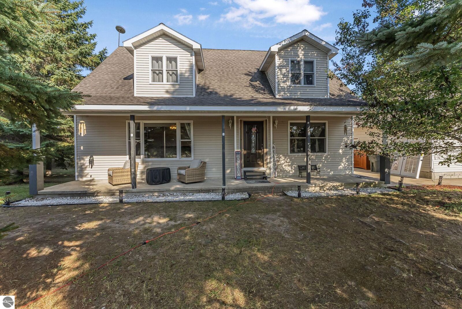 Property Photo:  150 Fairview Drive  MI 49663 