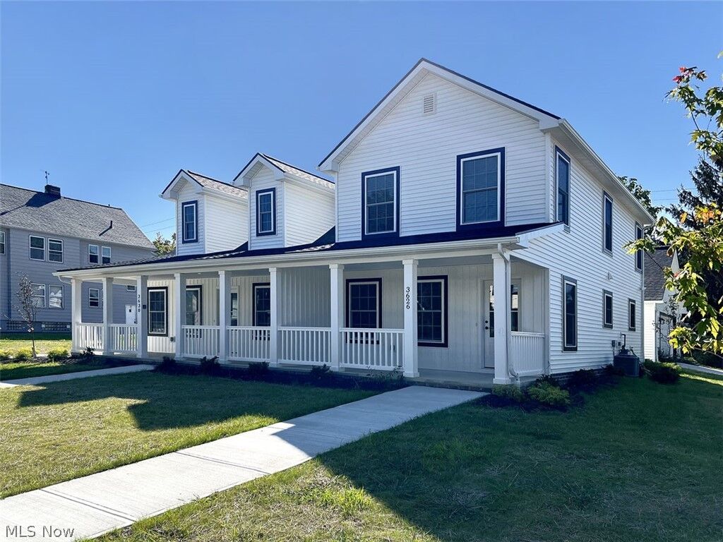 Property Photo:  3626 Menlo Road  OH 44120 