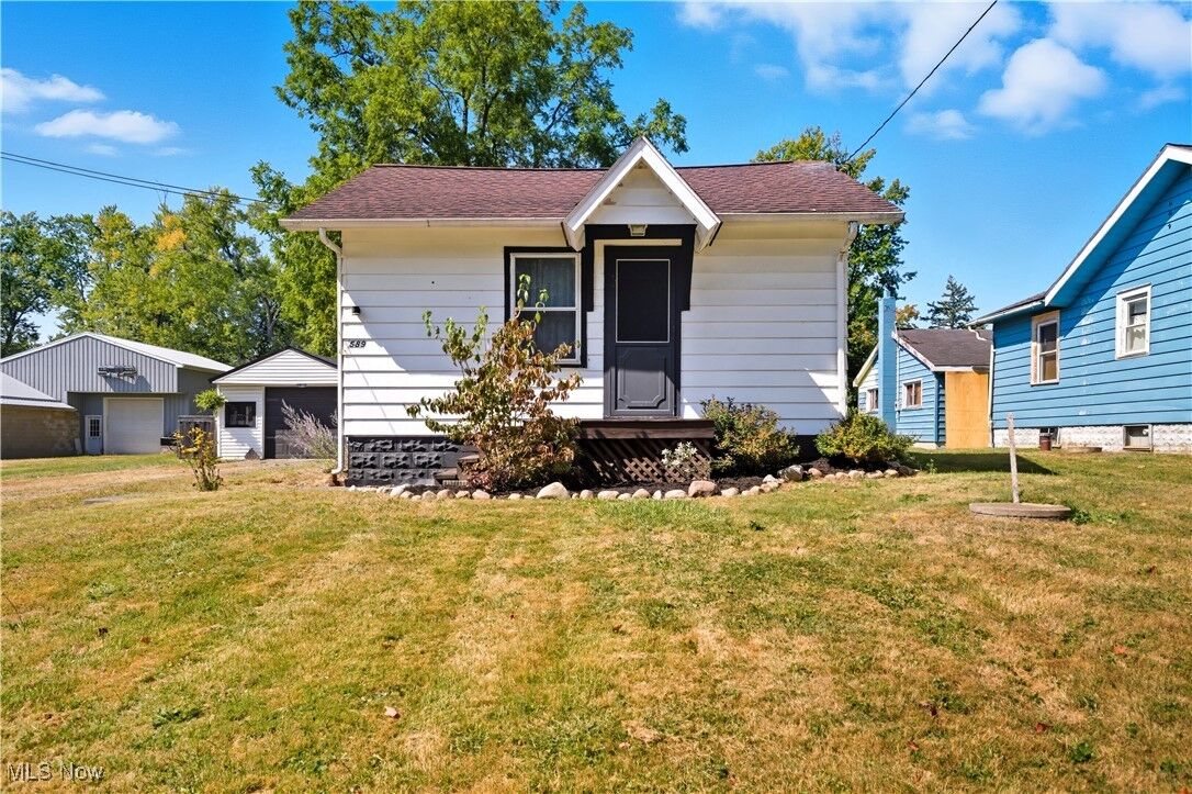 Property Photo:  589 Briggs Road  OH 44430 