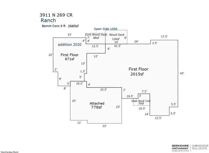 Property Photo:  3905 N 269th Circle  NE 68064 