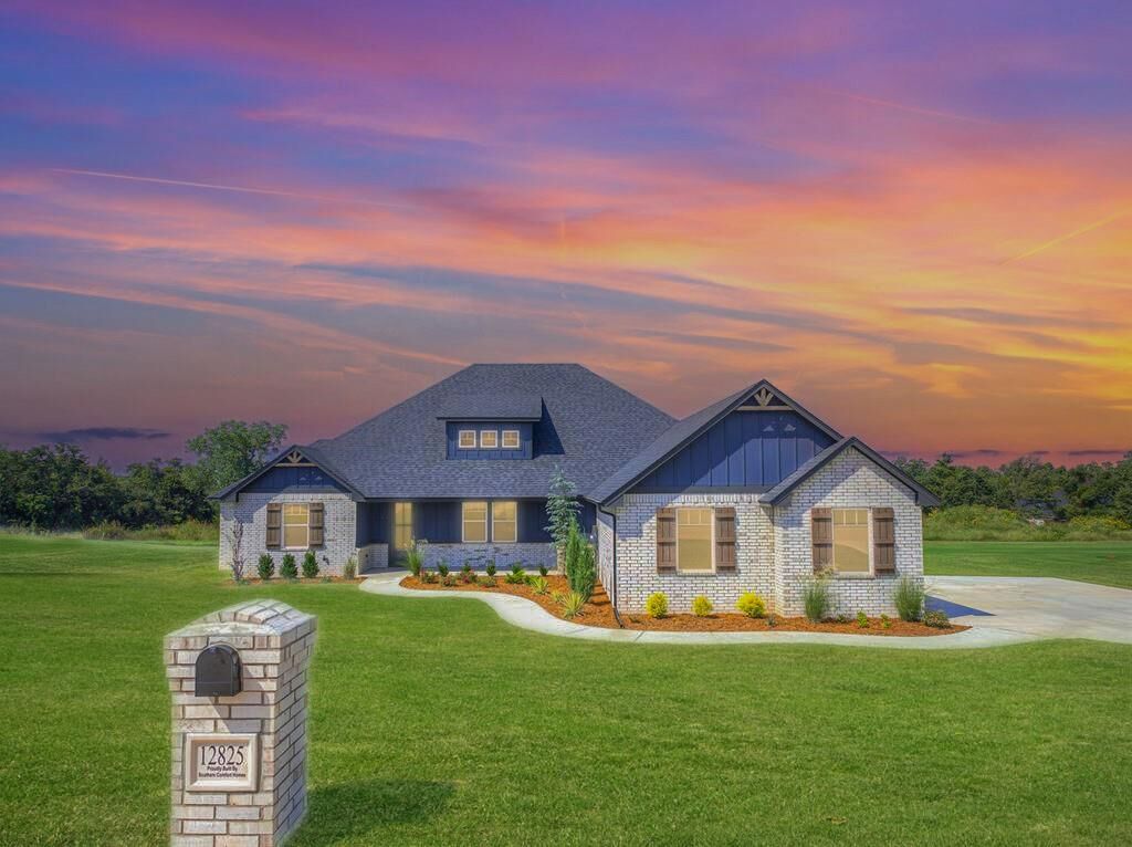 Property Photo:  12825 Painted Sky  OK 73007 