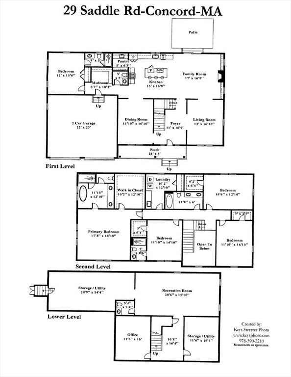 Property Photo: 1053 Main St 4 MA 01742
