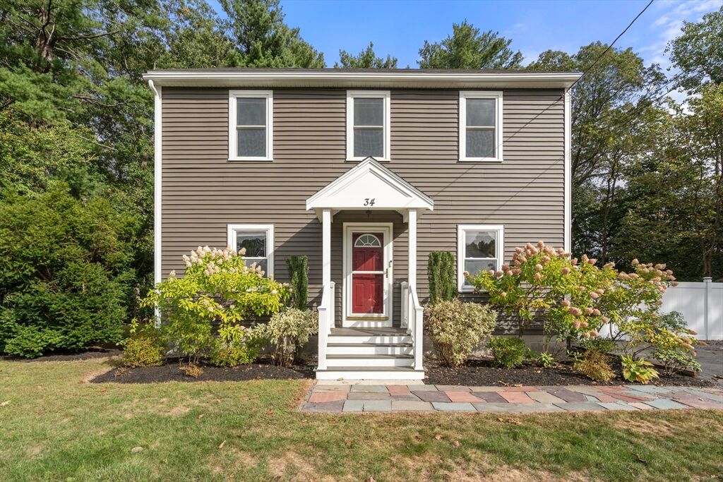 Property Photo:  34 Woodrow Street  MA 01749 