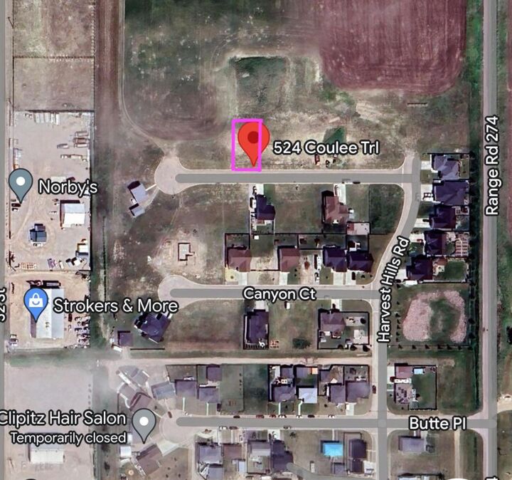 Property Photo:  524 Coulee Trail  AB T0L 1Z0 