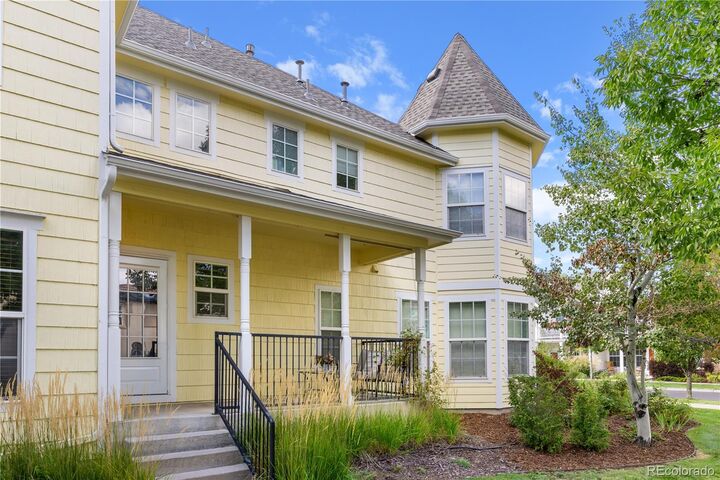 Property Photo: 8992 E 24th Place 101 CO 80238