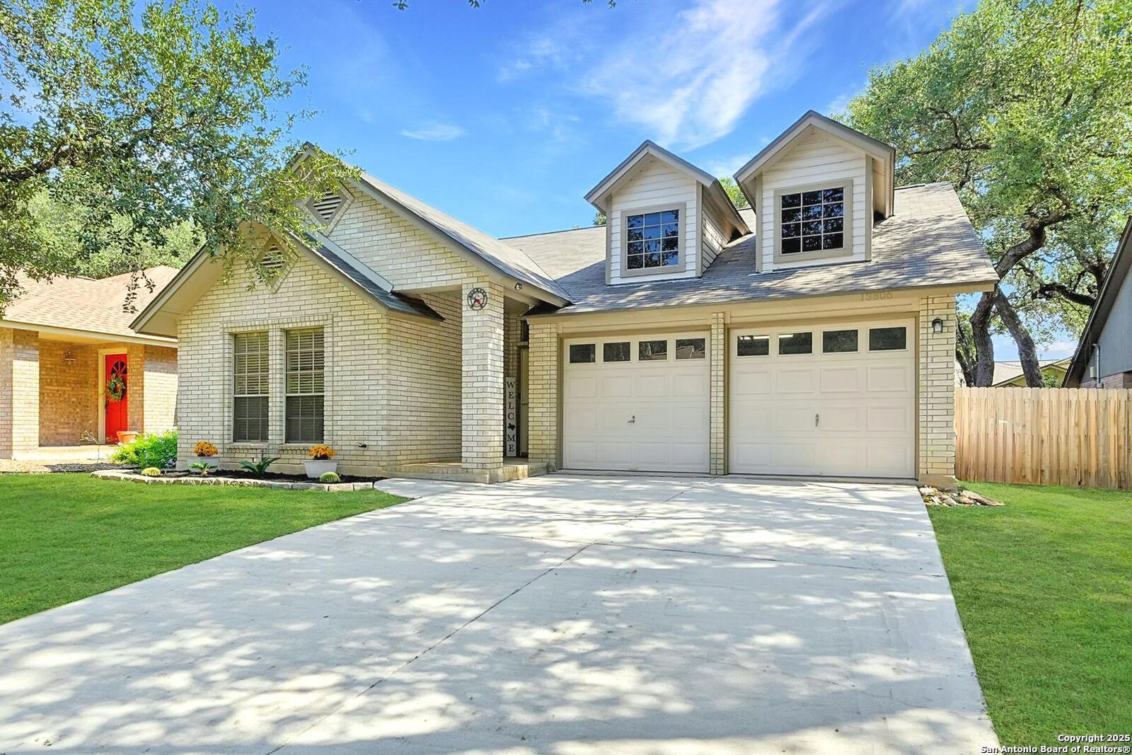 Property Photo:  13806 Cedar Cyn  TX 78231