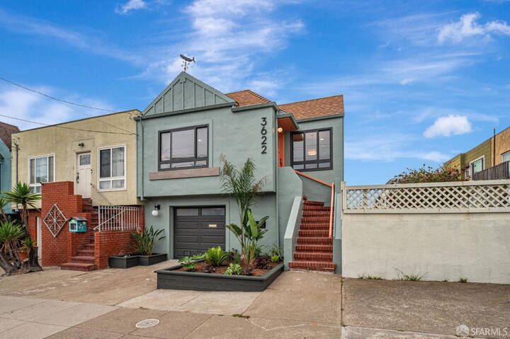 Property Photo:  3622 Rivera Street  CA 94116 