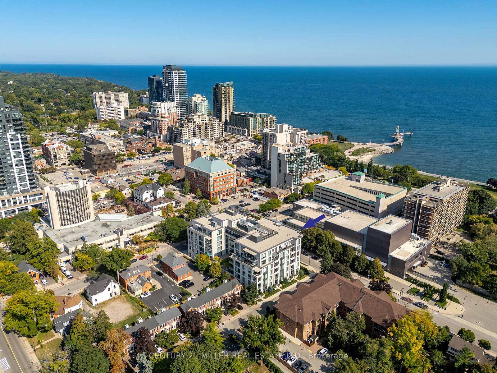 Property Photo:  1441 Elgin Street Ph602  ON L7S 1E6