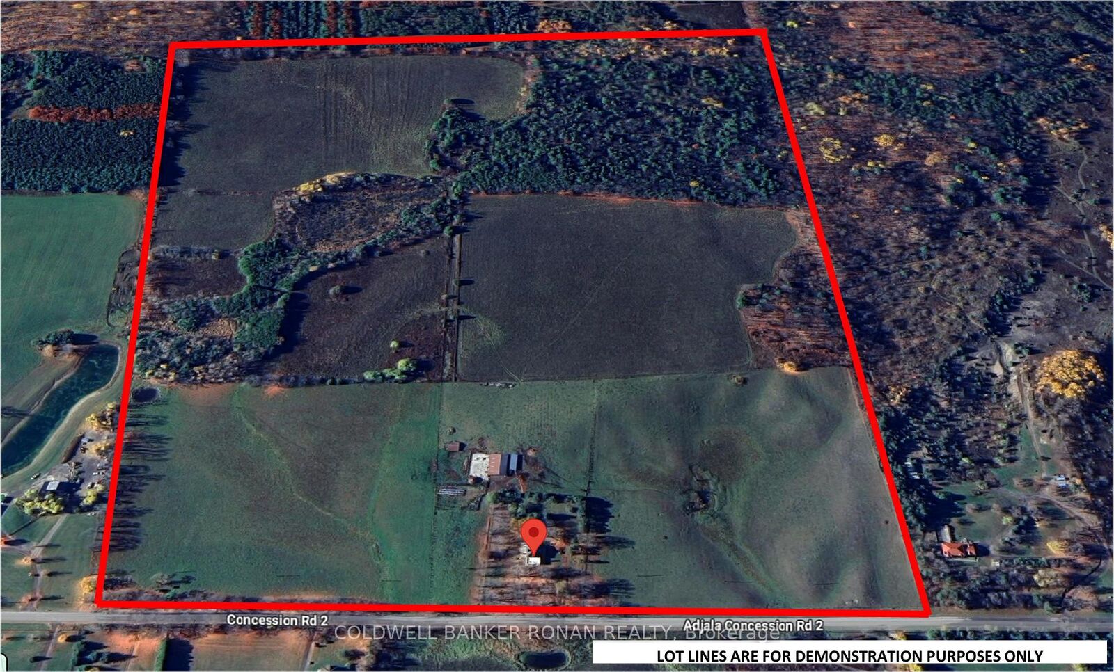 Property Photo:  1918 Concession Rd 2 N/A  ON L0N 1P0 