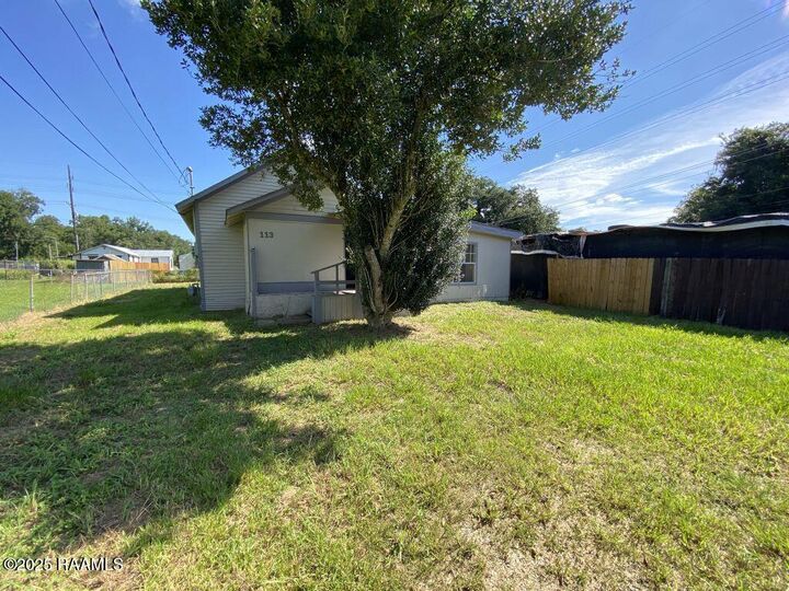 Property Photo: 113 Fred Street LA 70501