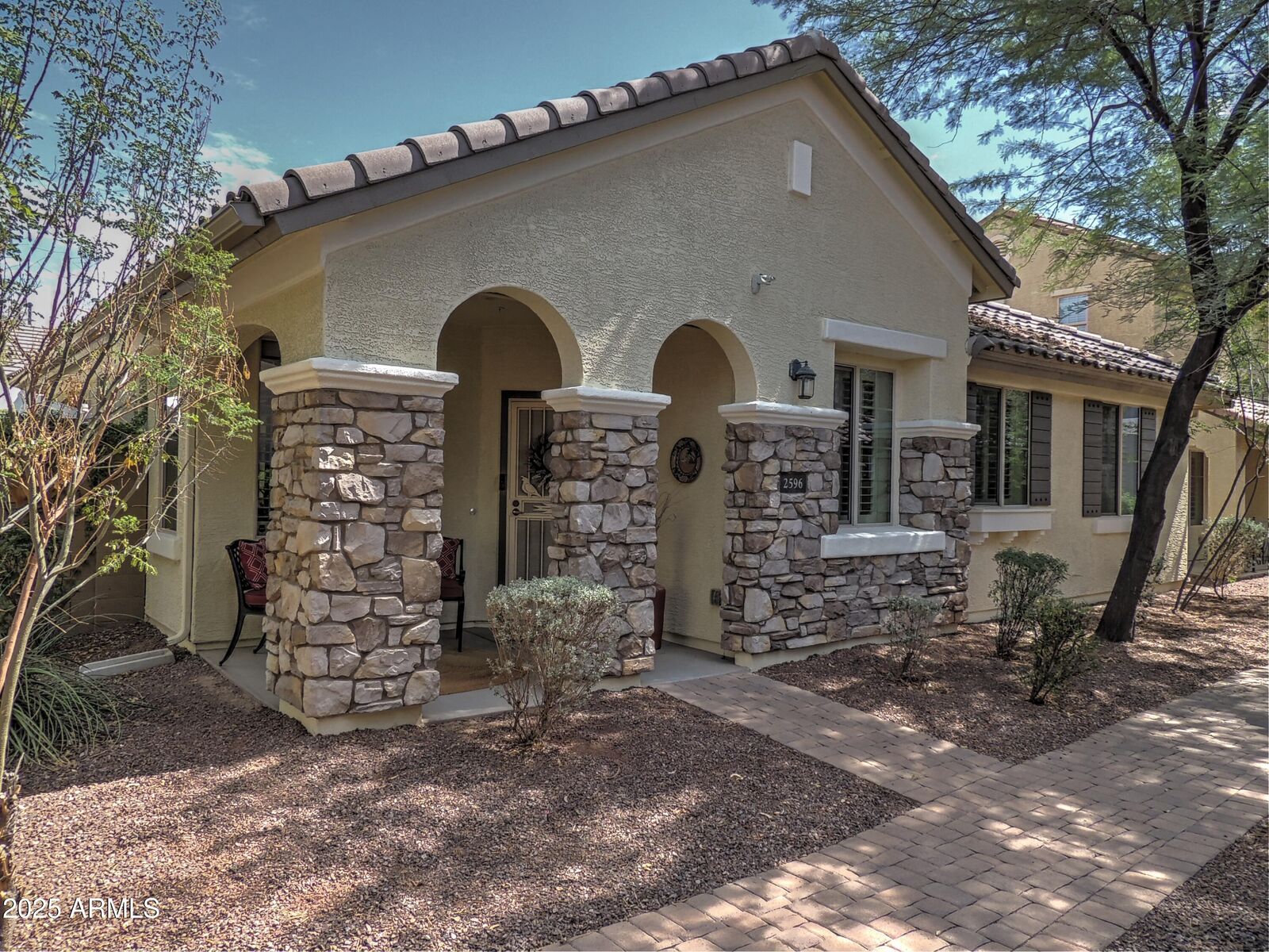 Property Photo:  2596 E Boston Street  AZ 85295 