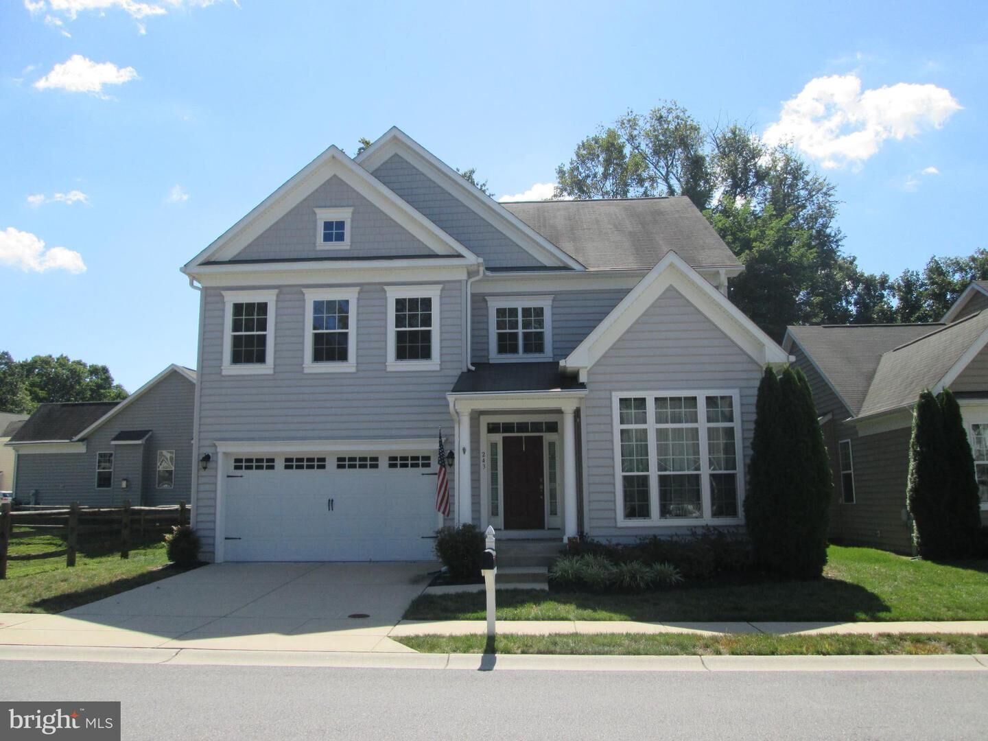 Property Photo:  243 Saltgrass Drive  MD 21060 