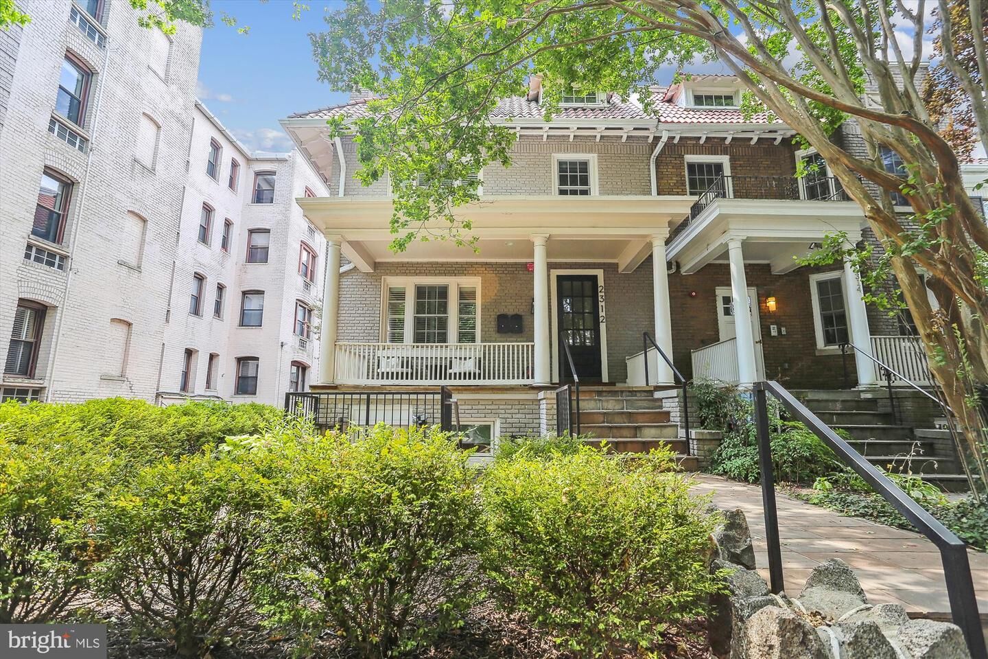 Property Photo: 2312 Ashmead Place NW 1 DC 20009