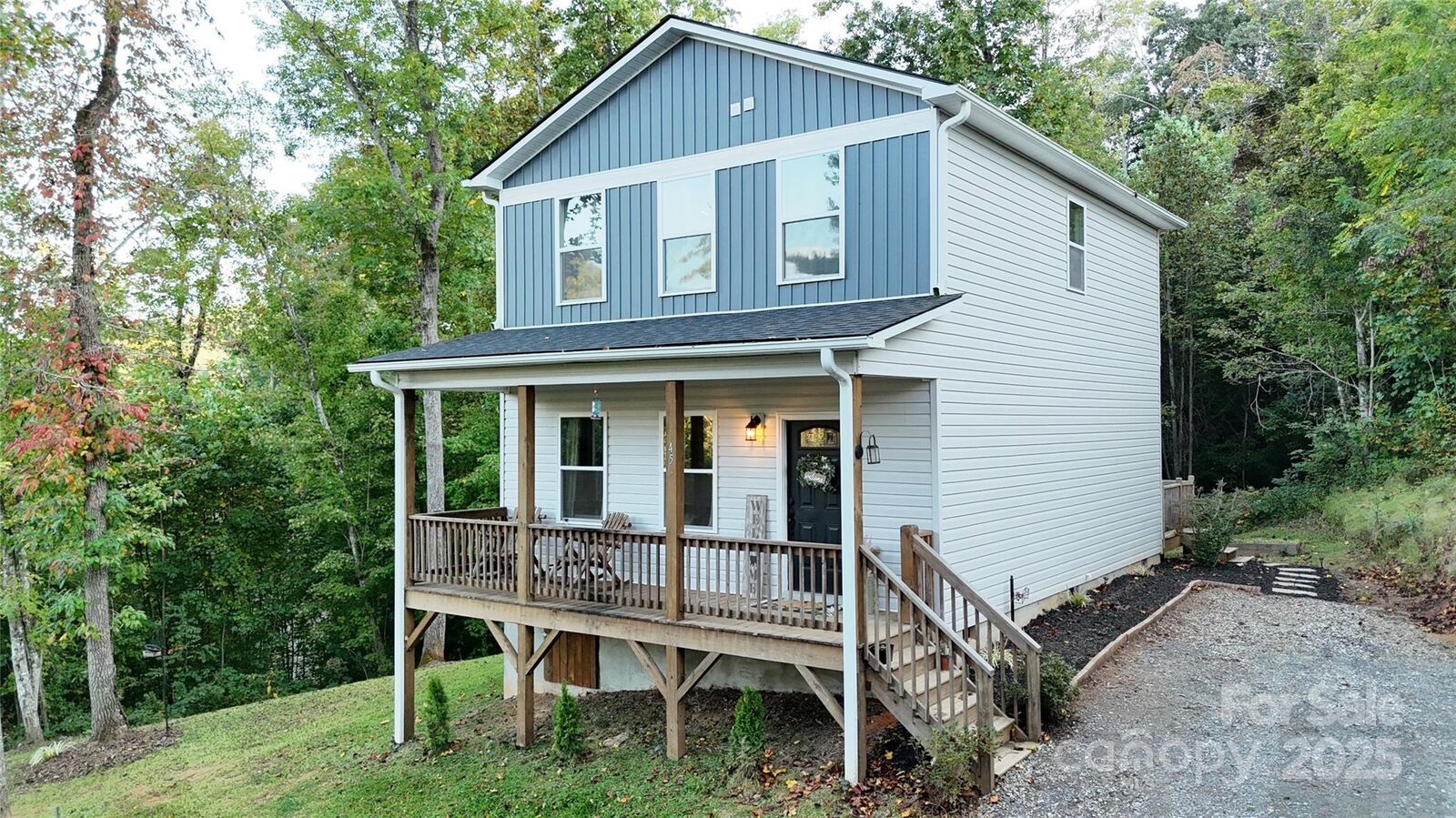 Property Photo:  45 Bakers Acres Lane  NC 28748 