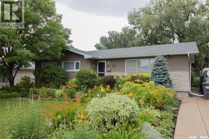 Property Photo:  23 Baldwin Crescent  SK S7H 3M5 