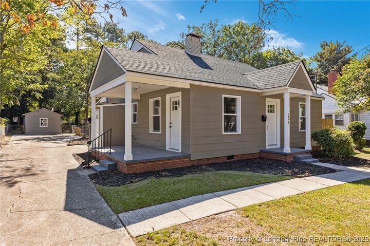 Property Photo: 205 Pinecrest Drive NC 28305