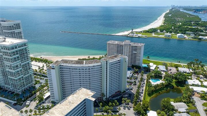 Property Photo: 2000 S Ocean Dr 610 FL 33316