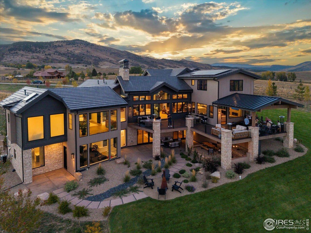 Property Photo: 11562 Eagle Springs Trl CO 80503
