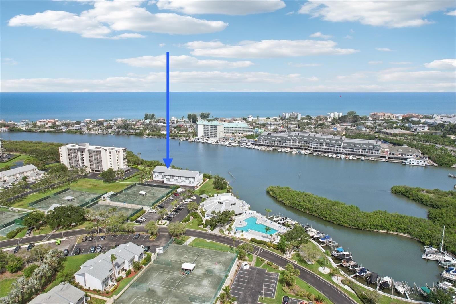 Property Photo:  14800 Walsingham Road 1215  FL 33774 