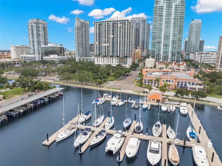 Property Photo: 1 Beach Drive SE 2206 FL 33701